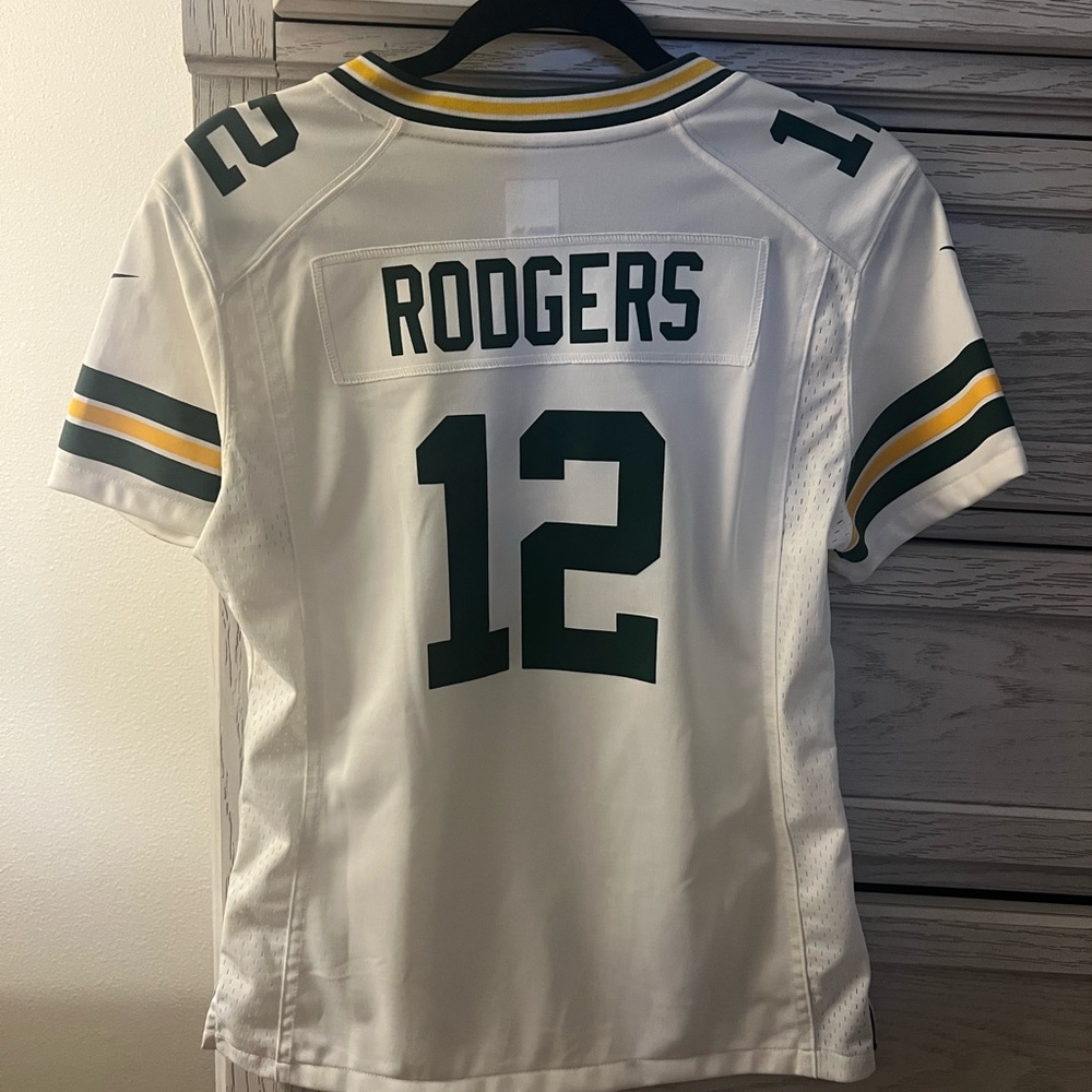 Green Bay Packers Jersey Aaron Rodgers 12